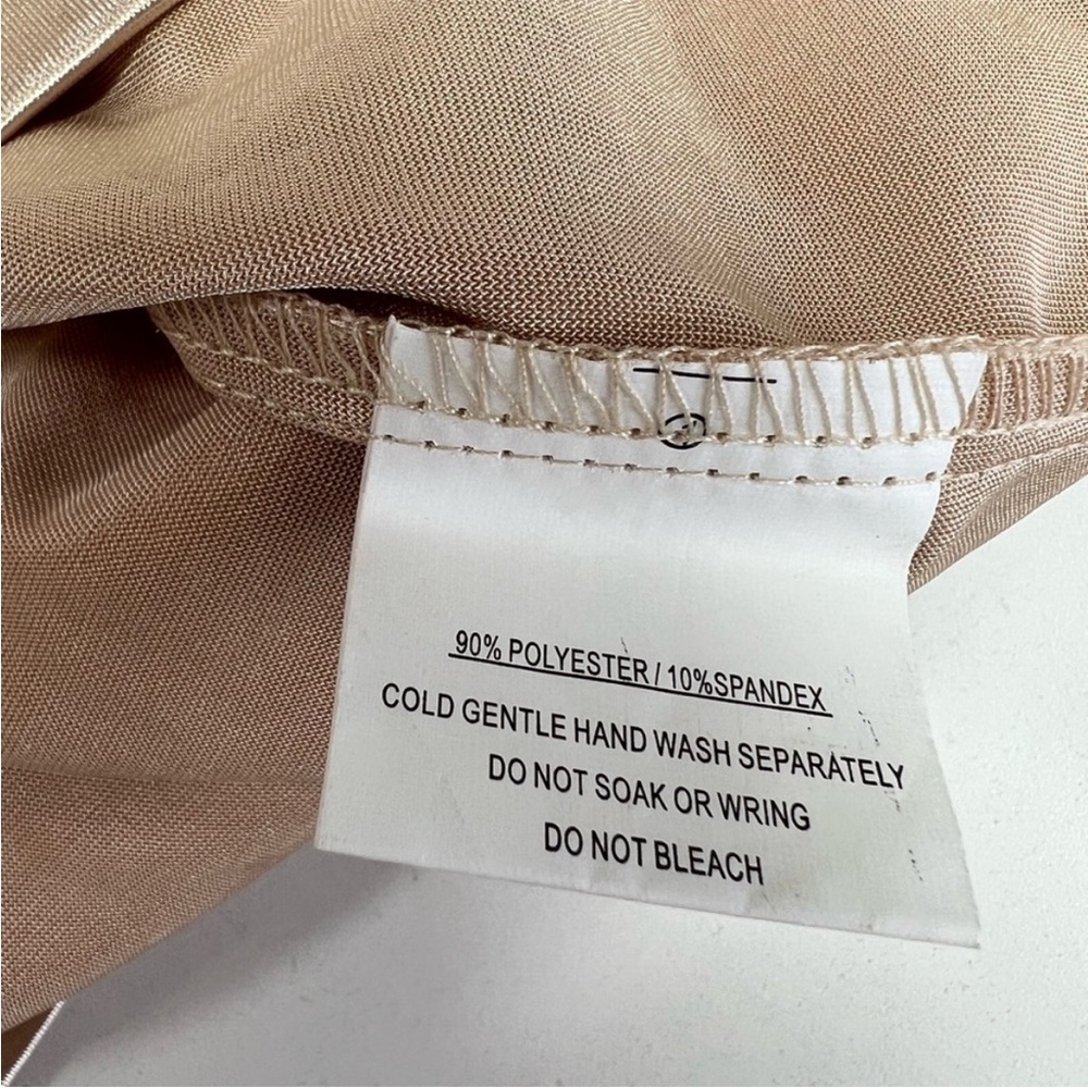 Selfie Leslie Bodycon Bustier Mini Dress in Champagne Size XS NEW With Tag - Picture 6 of 12
